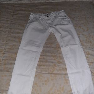 White Skinny Jeans